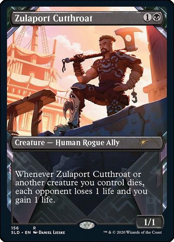 Zulaport Cutthroat [#156] (SLD-R)