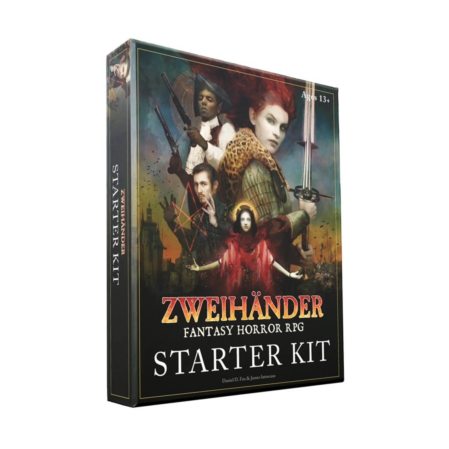 Zweihander RPG: Starter Set (USED)